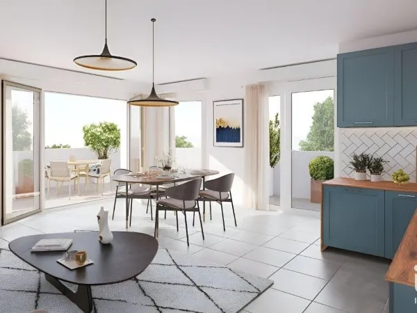 Appartement 2 pièces 40 m²