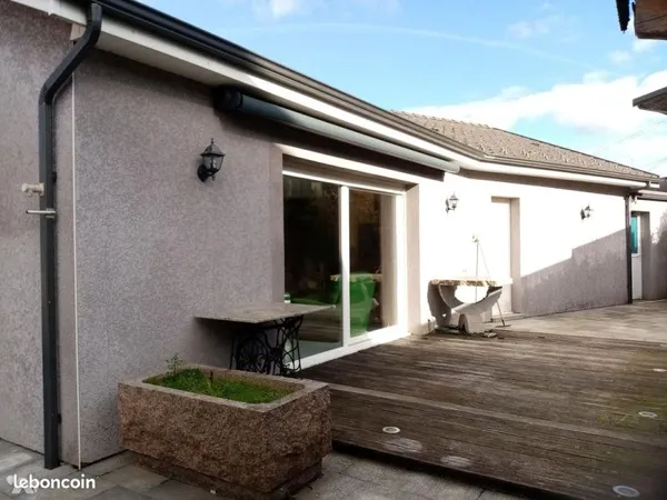 Pavillon 3 pièces 100 m²