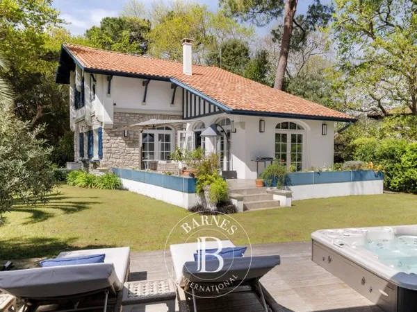 CLÉMENCE - Villa landaise dans un quartier calme avec la plage, le lac et le centre-ville à pied - H