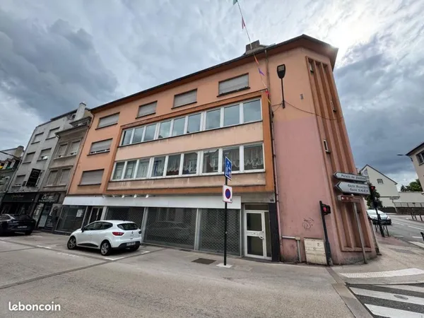 Immeuble 390 m²