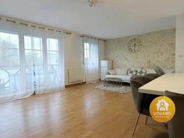 Appartement F4 - 2 chambres en centre ville