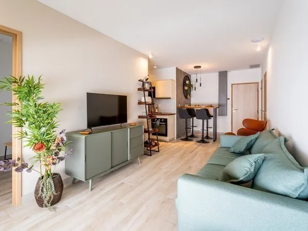 Appartement 2 pièces 40 m²