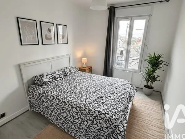 Appartement 2 pièces 43 m²