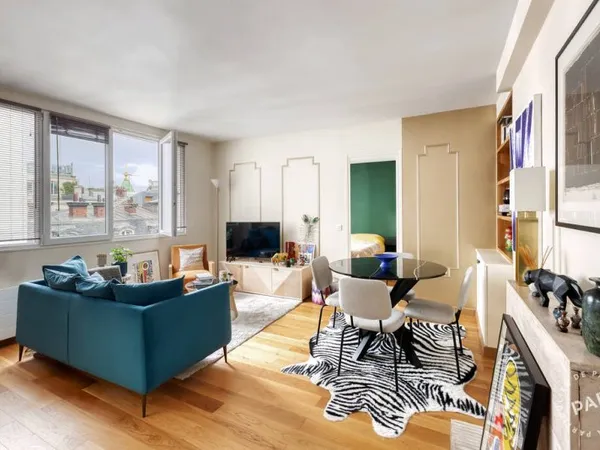 Appartement 2 pièces 44 m²