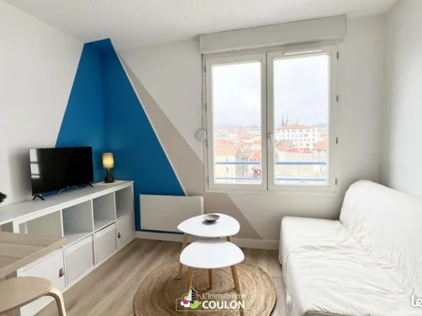 Appartement 1 pièce 20 m²