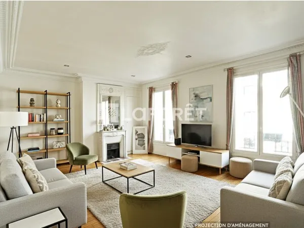 Appartement 4 pièces 85 m²