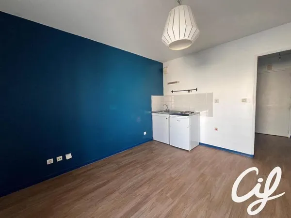 Appartement T1 NANTES Saint-Joseph de Porterie - 18.31 m2 437 Euros