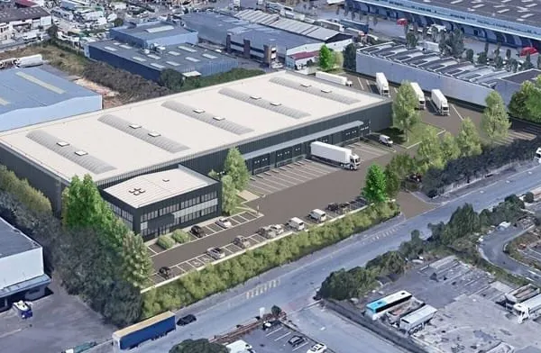 Entrepôt 13392 m²