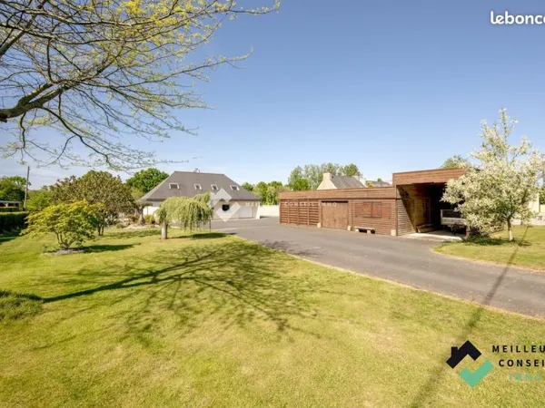 Propriété 5 pièces 160 m²
