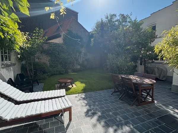 Maison 155 m² - 5 chambres - Jardin, garage & parking - Lumineuse - Proche Citadelle / Lille