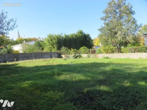 Terrain 443 m² MACHECOUL