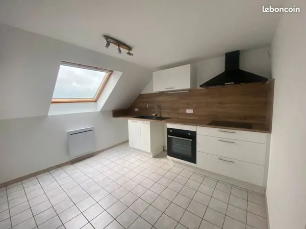 Joli F3 duplex de 49,06 m²