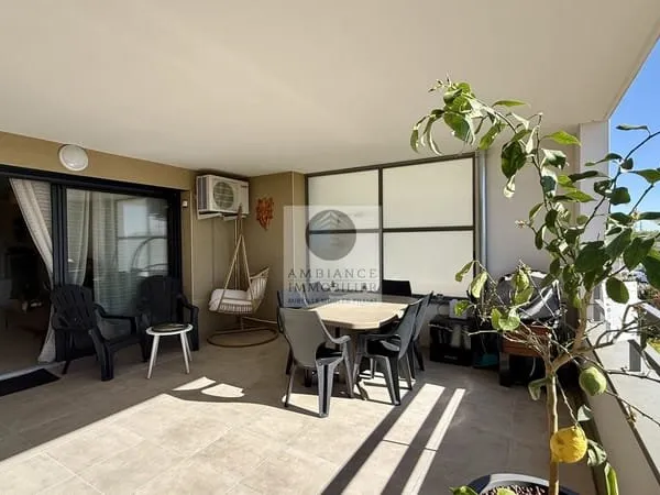 Appartement de standing avec vue dégagée