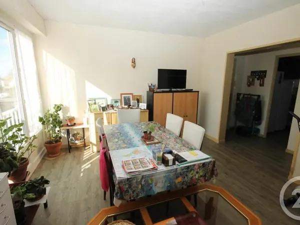 Appartement 3 pièces 59 m²