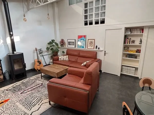 Maison de ville atypique: T3 meublé 60m² avec terrasse - Centre-ville Champigny-sur-Marne
