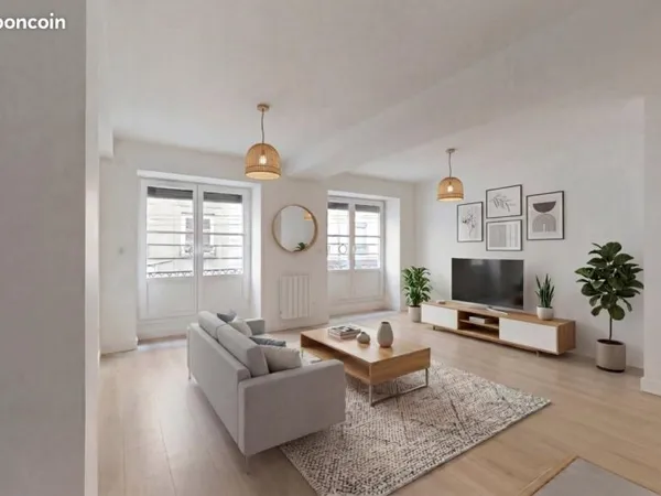 Appartement 2 pièces 43 m²