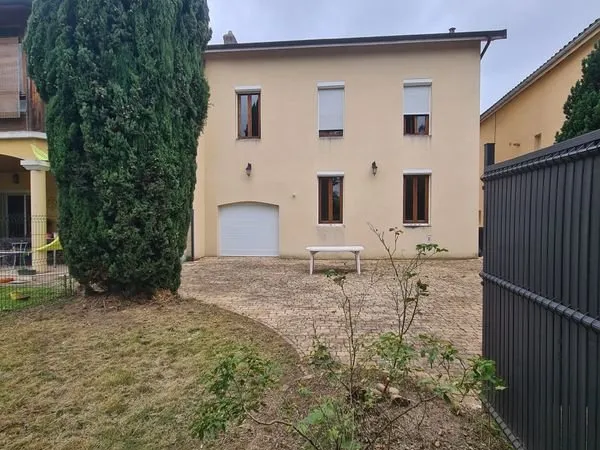 1 Chambre colocation - Maison avec jardin