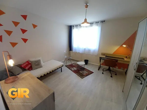 1 CHAMBRE MEUBLEE EN COLOCATION VILLEJEAN