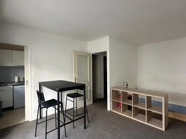 Appartement T1 bis meublé en centre-ville de Clermont-Ferrand