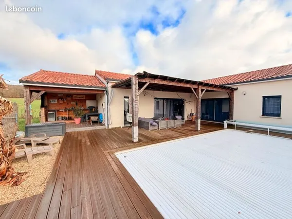 Vends maison 157 m2