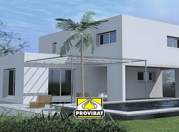 Maison et terrain