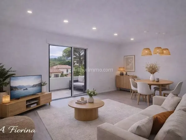 Appartement 3 pièces 61 m²