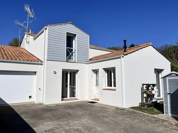 Challans - Maison 4 pièces 103.97 - Terrain de 300m²
