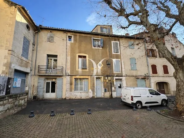 Maison de village à fort potentiel - Idéal investissement lo