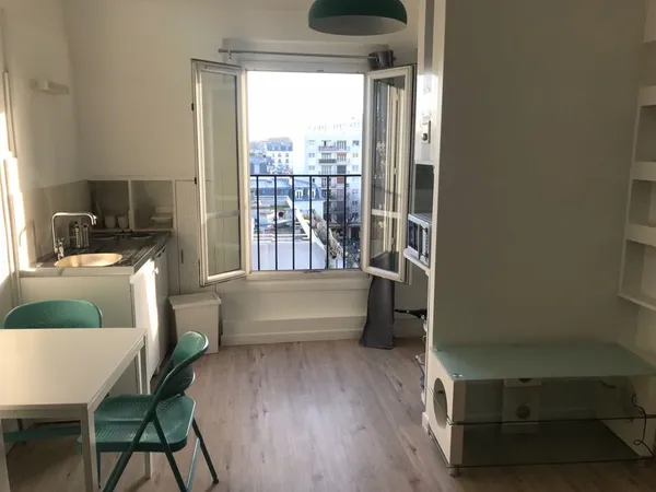 Location studio meublé 16,5m² gare d'Asnières sur Seine