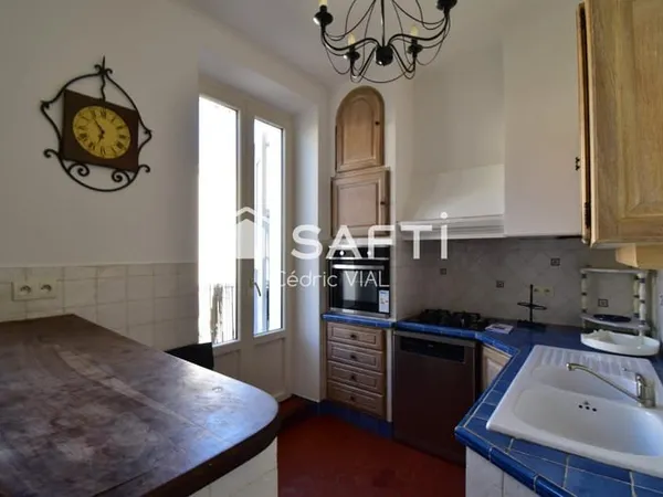 T3 lumineux 86 m² centre-ville + balcons ✅