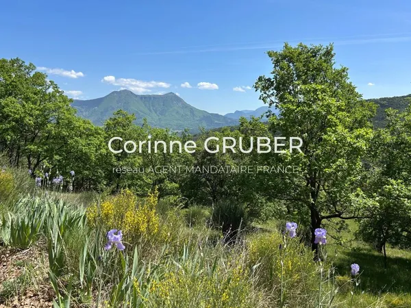 EXCLUSIVITÉ Maison en pierre 335m2 avec 1ha - 04 Alpes-de-Haute-Provence