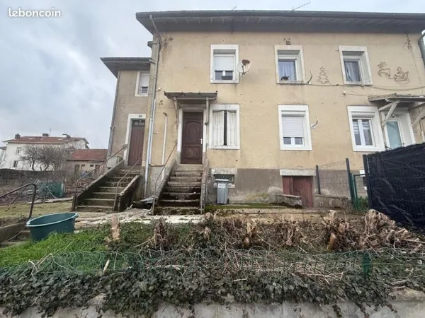 Immeuble 155 m²