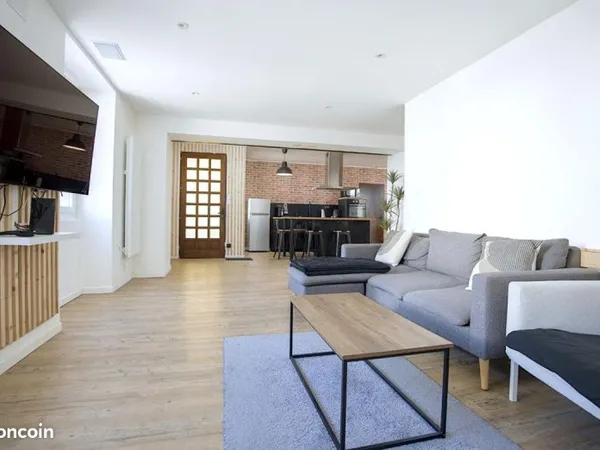 Maison 3 pièces 74 m²