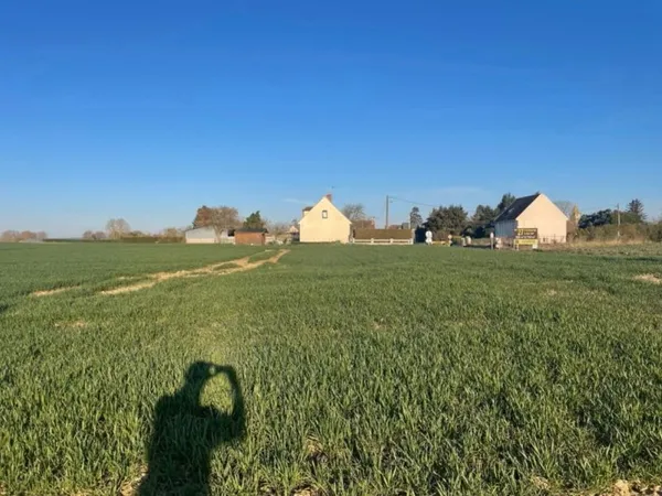 Terrain 513 m²
