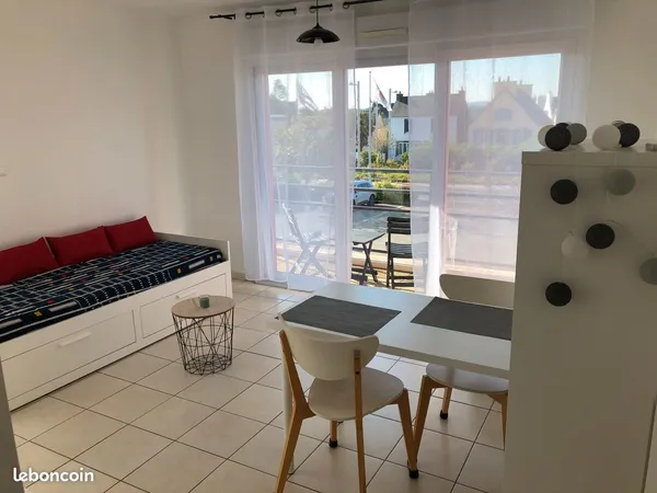 Appartement 1 pièce meublé