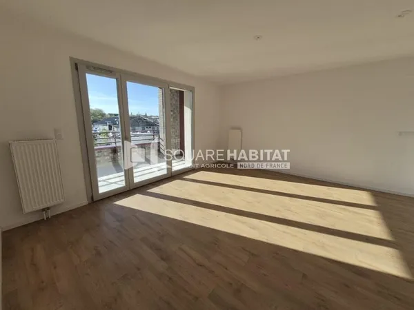 Appartement 2 pièces 43 m²
