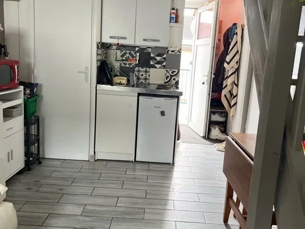Location studio duplex centre-ville