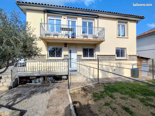 Maison-villa à vendre