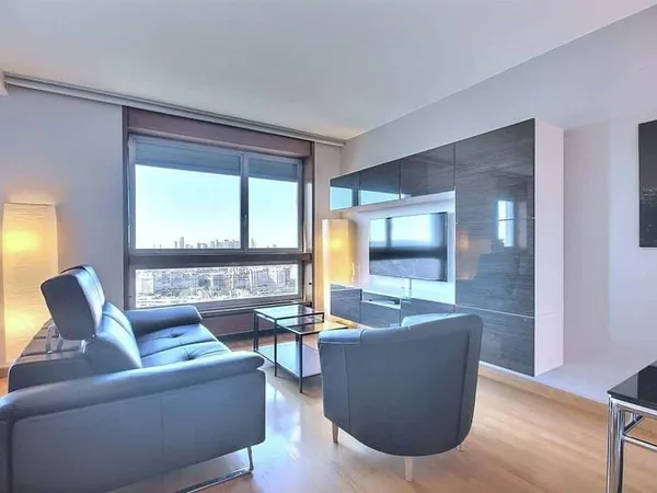 Appartement 1 pièce 41 m²