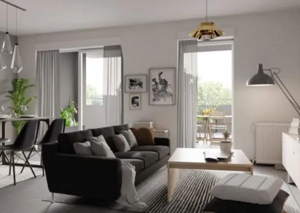 Appartement 2 pièces 43 m²