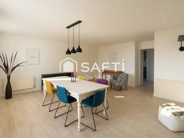 Superbe appartement panoramique