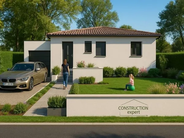 JG-CAILAR-T3 - maison/villa