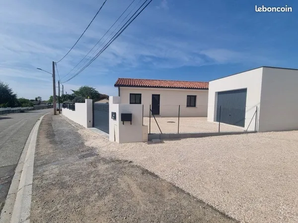 Maison T4 95 m² - 3 chambres