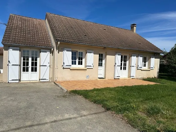 À VENDRE - Maison de Plain-pied avec grand terrain - Laigné-St-Gervais (72)