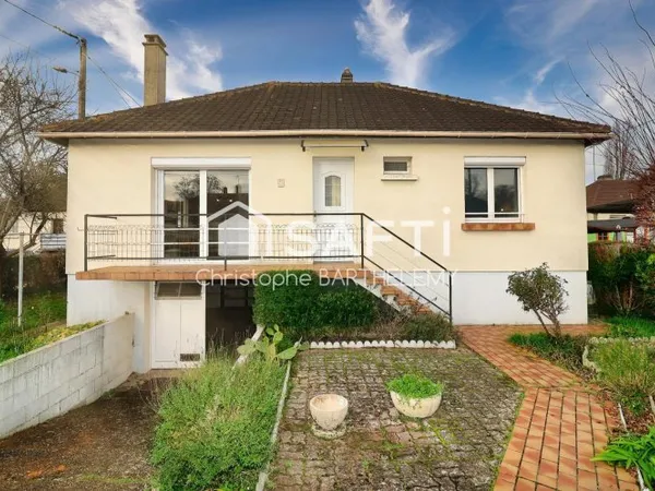 MAISON 64M2 2 CHAMBRES SUR SOUS SOL COMPLET SAINT PIERRE LES ELBEUF