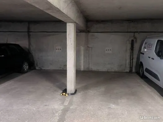 Place de parking proche hopital
