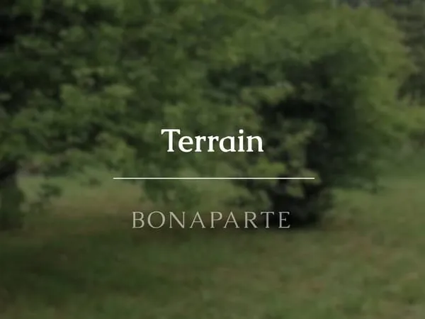 Terrain constructible avec vue panoramique
