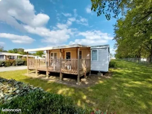 MOBIL-HOME 6 personnes à vendre
