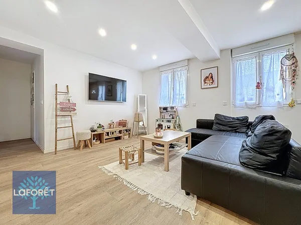 Appartement 3 pièces 63 m²