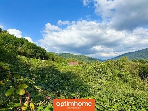 Terrain viabilisé 961 m² - Jolie vue à Saulxures-sur-Moselotte